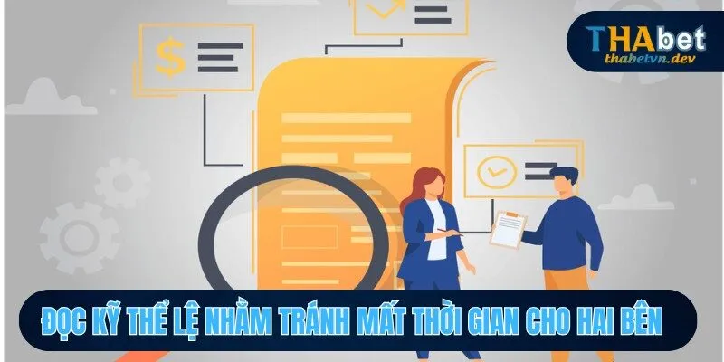 Khuyến Mãi THABET Giúp X2 Tiền Nạp, Rinh Ngay Quà Khủng 4 Đọc kỹ thể lệ nhằm tránh mất thời gian cho hai bên