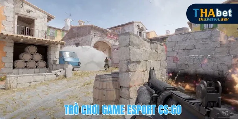 Trò Chơi Game Esport - Sản Phẩm Nổi Bật Tại Nhà Cái THABET 3 Thử sức với trò chơi CS:GO