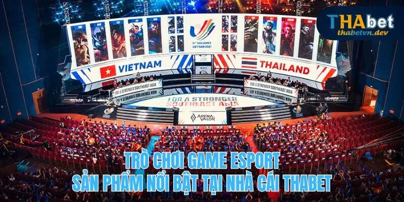 Trò chơi Game Esport