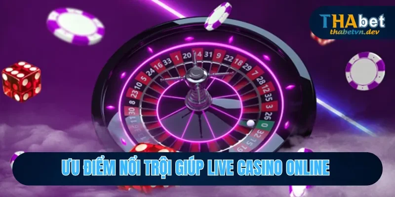 Live casino online là gì?